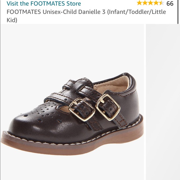 Footnotes Danielle toddler shoes sz 10.5 New woT